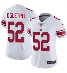 Nike Giants 52 Alec Ogletree White Women Vapor Untouchable Limited Jersey