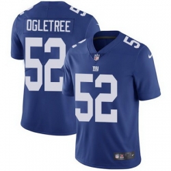 Nike Giants 52 Alec Ogletree Royal Youth Vapor Untouchable Limited Jersey