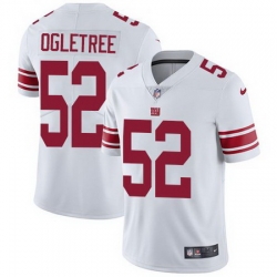 Nike Giants 52 Alec Ogletree White Youth Vapor Untouchable Limited Jersey