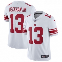 Youth Nike New York Giants 13 Odell Beckham Jr Elite White NFL Jersey