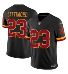 Men Washington Commanders  Trey Amos Black 2026 F U S E  Hail Raiser Alternate Vapor Limited Stitched Football Jersey