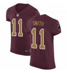 Mens Nike Washington Redskins 11 Alex Smith Burgundy Red Alternate Vapor Untouchable Elite Player NFL Jersey