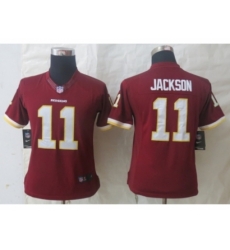 Nike Women Washington Red Skins #11 Jackson red Jerseys