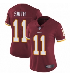 Womens Nike Washington Redskins 11 Alex Smith Burgundy Red Team Color Vapor Untouchable Elite Player NFL Jersey