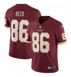 Youth Nike Washington Redskins 86 Jordan Reed Burgundy Red Team Color Vapor Untouchable Limited Player NFL Jersey