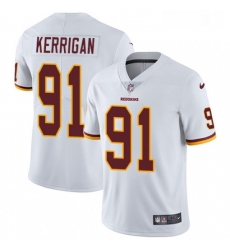 Youth Nike Washington Redskins 91 Ryan Kerrigan Elite White NFL Jersey