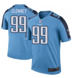 Men Tennessee Titans 99 Jadeveon Clowney Light Blue Vapor Untouchable Limited Jersey