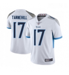 Youth Tennessee Titans 17 Ryan Tannehill White Vapor Untouchable Limited Player Football Jersey