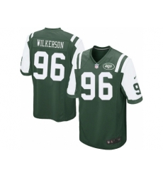 Nike New York Jets 96 Muhammad Wilkerson Green Game NFL Jersey