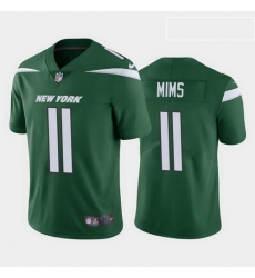 men denzel mims new york jets green vapor limited jersey 