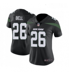 Womens New York Jets 26 Le Veon Bell Black Alternate Vapor Untouchable Limited Player Football Jersey