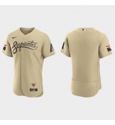 Arizona Diamondbacks Men Nike 2021 City Connect Authentic MLB Jersey Gold