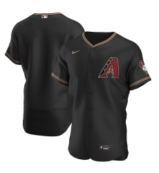 Diamondbacks Blank Black Nike 2020 Flexbase Jersey