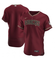 Diamondbacks Blank Red Nike 2020 Flexbase Jersey