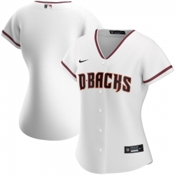 Arizona Diamondbacks Nike Women Home 2020 MLB Team Jersey White