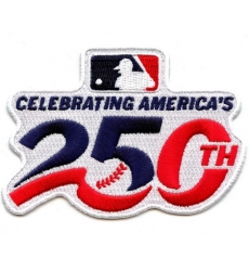 Men Atlanta Braves Celebrating America 250th annivesary Patch Biaog