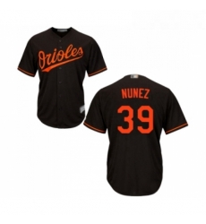 Youth Baltimore Orioles 39 Renato Nunez Replica Black Alternate Cool Base Baseball Jersey 