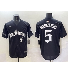Men Pittsburgh Pirates 30 Paul Skenes Black Gothic Steel City Edition Vapor Limited Stitched Baseball Jersey