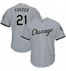 Mens Majestic Chicago White Sox 10 Yoan Moncada Black Flexbase Authentic Collection MLB Jersey