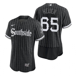 Men's White Sox Southside Codi Heuer City Connect Authentic Jersey