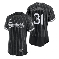 Men's White Sox Southside Liam Hendriks City Connect Authentic Jersey