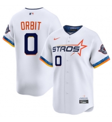 Youth Houston Astros 3 Jeremy Pena White 2025 City Connect Limited Stitched Baseball Jersey
