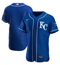 Men Kansas City Royals Men Nike Royal Alternate 2020 Flex Base Official Team MLB Jersey