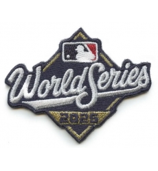 2025 MLB World Series Game Patch Biaog