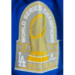 Dodgers BTB 9X Champion Patch Biaog
