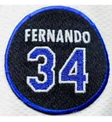 Women Dodgers Fernando Valenzuela patch Biaog