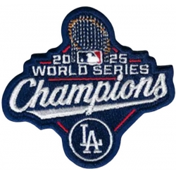 2025 Dodgers Champions Patch Biaog