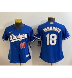 Youth Los Angeles Dodgers 18 Yoshinobu Yamamoto Royal 2026 Alternate Gold Collection Stadium Stitched Baseball Jersey Youth Los Angeles Dodgers 18 Yoshinobu Yamamoto Royal 2026 Alternate Gold Collection Stadium Stitched Baseball Jersey