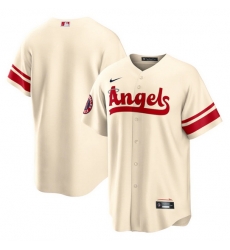 Youth Los Angeles Angels Blank 2022 Cream City Connect Stitched Jersey