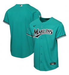 Men Miami Marlins Blank Teal Alternate Stadium Stitched Baseball Jersey Men Miami Marlins Blank Teal Alternate Stadium Stitched Baseball Jersey