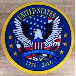 Youth Minnesota Twins US 1776 2026 Patch Biaog