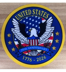 Women New York Mets US 1776 2026 Patch Biaog