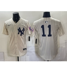 Men New York Yankees 11 Anthony Volpe Cream 2026 Field of Dreams Stadium Stitched Baseball Jersey Men New York Yankees 11 Anthony Volpe Cream 2026 Field of Dreams Stadium Stitched Baseball Jersey