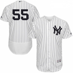 Mens Majestic New York Yankees 55 Sonny Gray WhiteNavy Flexbase Authentic Collection MLB Jersey