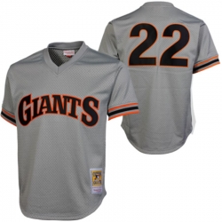 Men Mitchell & Ness Will Clark San Francisco #22 Giants 1989 Jersey