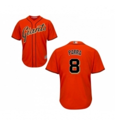 Mens San Francisco Giants 19 Tyler Austin Black Alternate Flex Base Authentic Collection Baseball Jersey