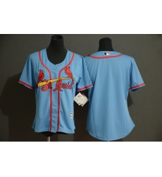 Cardinals Blank Youth Light Blue Flexbase Jersey