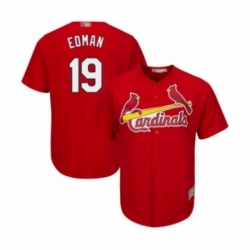 Youth St. Louis Cardinals #19 Tommy Edman Authentic Red Alternate Cool Base Baseball Player Jersey