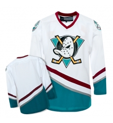 All Size Anaheim Ducks adidas White Home Authentic Blank Jersey