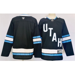 Men Utah Hockey Club ACTIVE PLAYER Custom Navy Stitched Jersey