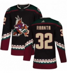 Youth Adidas Arizona Coyotes 32 Antti Raanta Authentic Black Alternate NHL Jersey 