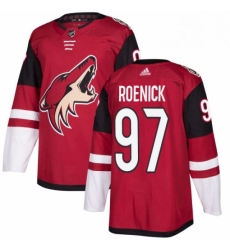 Youth Adidas Arizona Coyotes 97 Jeremy Roenick Authentic Burgundy Red Home NHL Jersey 