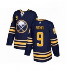 Youth Adidas Buffalo Sabres 9 Jack Eichel Premier Navy Blue Home NHL Jersey 