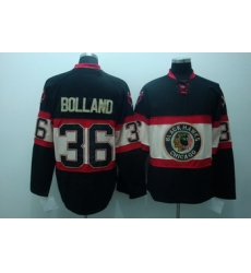 Chicago Blackhawks 36 Bolland Black Jerseys New Third 2010 STANLEY CUP CHAMPIONS