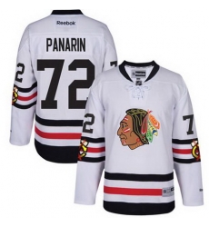 Blackhawks #72 Artemi Panarin White 2017 Winter Classic Stitched Youth NHL Jersey