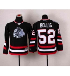 youth nhl jerseys chicago blackhawks #52 bollig black-1[2014 new stadium][the skeleton head]